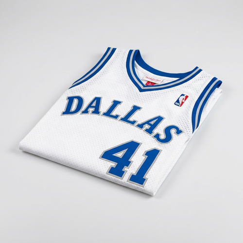 Dirk Nowitzki 1998-99 Dallas Mavericks Home Swingman Jersey