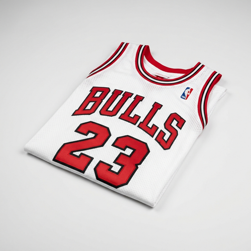 Michael Jordan 1997-98 Chicago Bulls Home Authentic Jersey