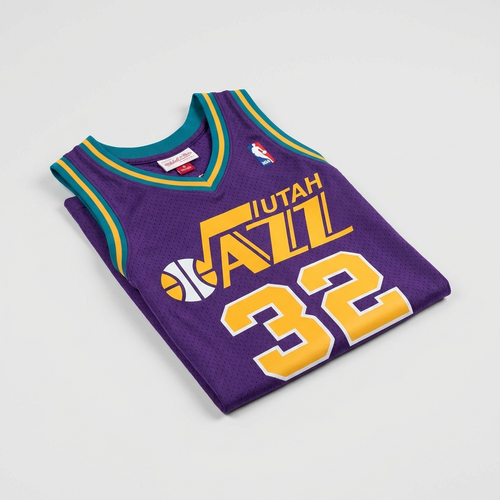Karl Malone 1996-97 Utah Jazz Swingman Jersey