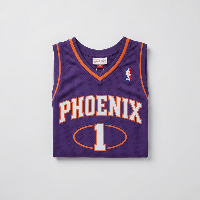 Anfernee Hardaway 2002-03 Phoenix Suns Road Swingman Jersey
