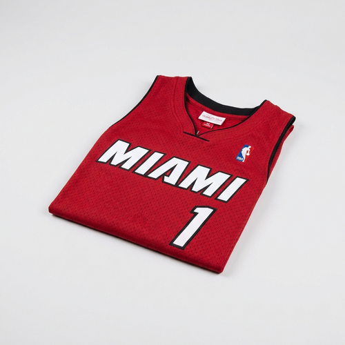 Chris Bosh 2011-12 Miami Heat Road Swingman Jersey