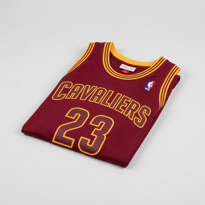 LeBron James 2015-16 Cleveland Cavaliers Swingman Jersey