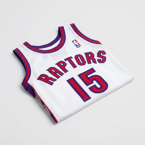 Vince Carter 1998-99 Toronto Raptors Home Swingman Jersey