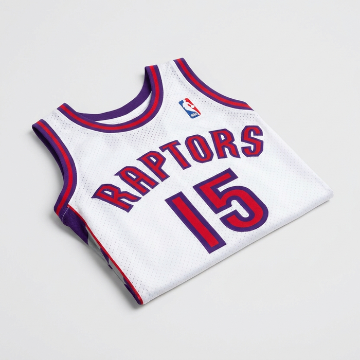 Vince Carter 1998-99 Toronto Raptors Home Swingman Jersey