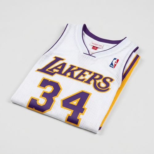 Shaquille O'Neal 1999-00 L.A Lakers Home Swingman Jersey