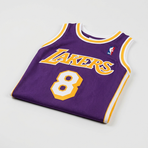 Kobe Bryant 1996-2016 L.A Lakers Hall of Fame Authentic Jersey