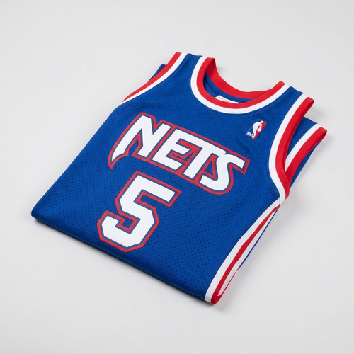 Jason Kidd 2005-06 New Jersey Nets Swingman Jersey