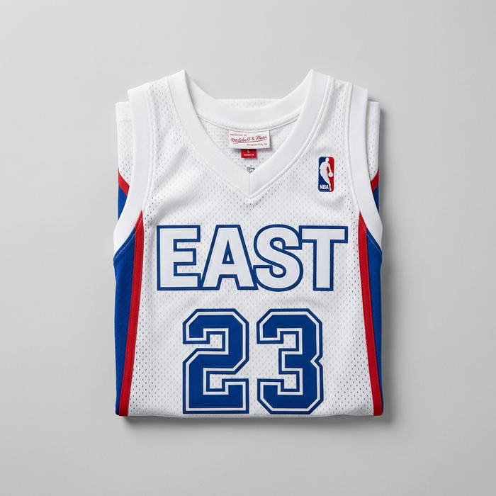 Michael Jordan 1997 All Star East Authentic Jersey