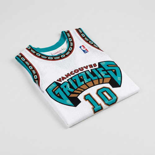 Shareef Abdur-Rahim 1996-97 Vancouver Grizzlies Home Swingman Jersey