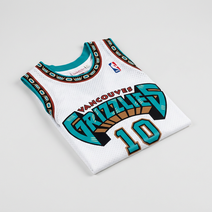 Shareef Abdur-Rahim 1996-97 Vancouver Grizzlies Home Swingman Jersey