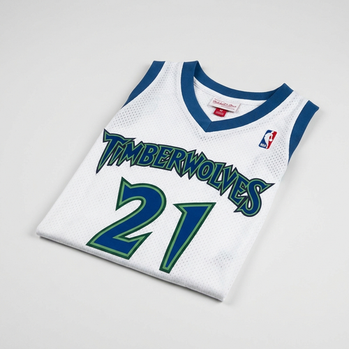 Kevin Garnett 2003-04 Minnesota Timberwolves Swingman Jersey White