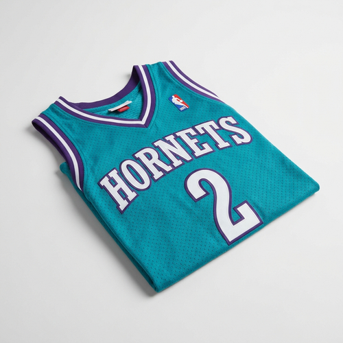 Larry Johnson 1992-93 Charlotte Hornets Road Swingman Jersey