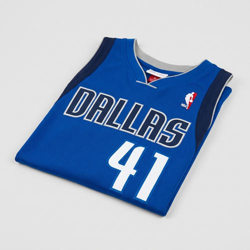 Dirk Nowitzki 1998-2019 Dallas Mavericks Swingman Jersey