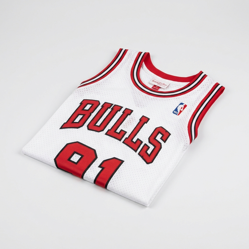 Dennis Rodman 1997-98 Chicago Bulls Home Swingman Jersey