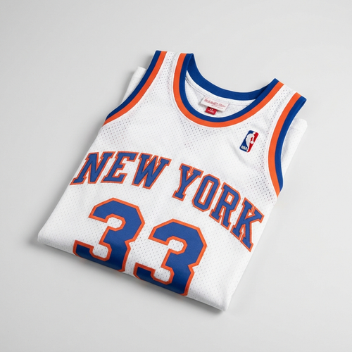 Patrick Ewing 1985-86 New York Knicks Home Swingman Jersey