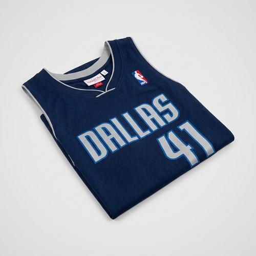 Dirk Nowitzki 2010-11 Dallas Mavericks Road Swingman Jersey