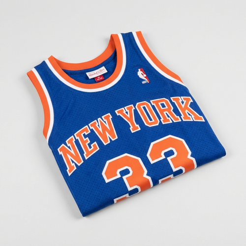 Patrick Ewing 1991-92 New York Knicks Road Swingman Jersey