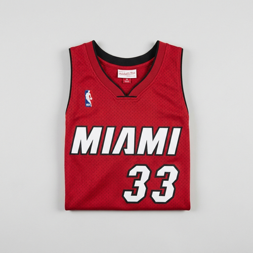 Alonzo Mourning 1996-97 Miami Heat Road Swingman Jersey