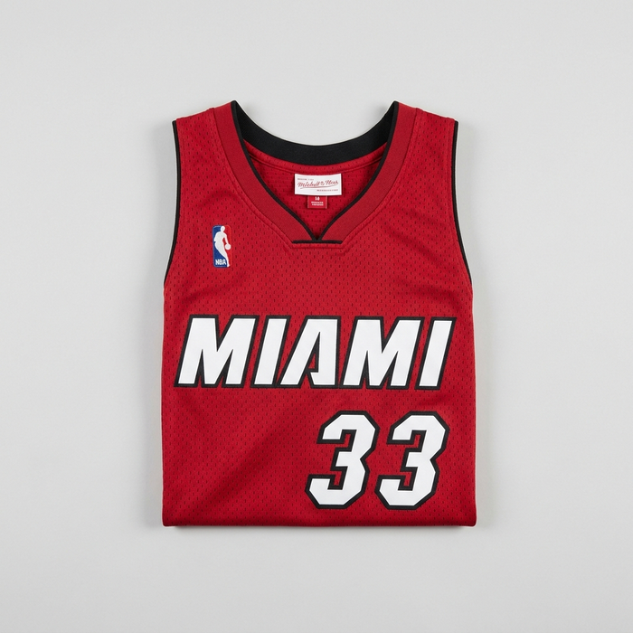 Alonzo Mourning 1996-97 Miami Heat Road Swingman Jersey