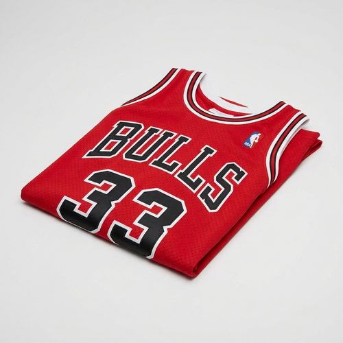 Scottie Pippen 1997-98 Chicago Bulls Road Swingman Jersey