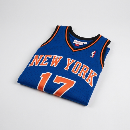 Jeremy Lin 2011-12 New York Knicks Swingman Jersey