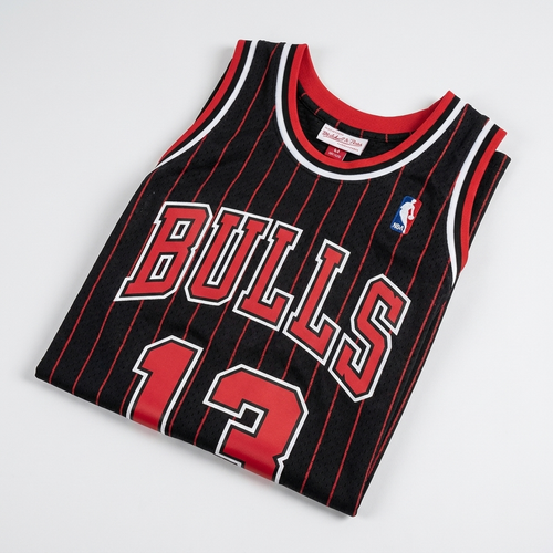 Luc Longley 1995-96 Chicago Bulls Swingman Jersey