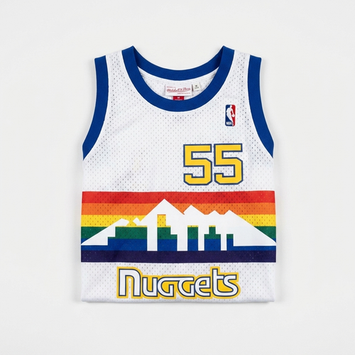 Dikembe Mutombo 1991-92 Denver Nuggets Swingman Jersey