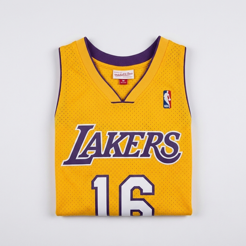 Pau Gasol 2009-10 L.A Lakers Swingman Jersey
