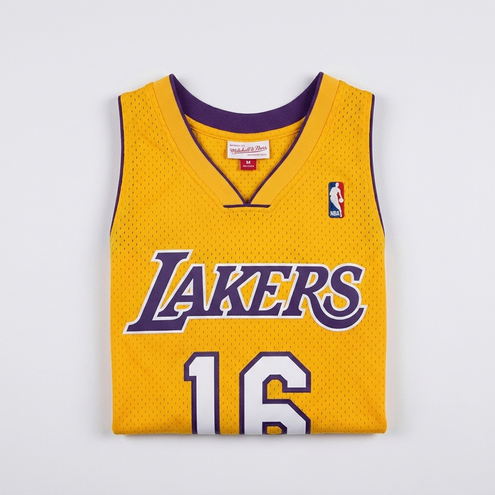 Pau Gasol 2009-10 L.A Lakers Swingman Jersey