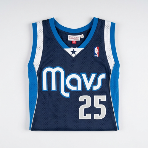 Vince Carter 2011-12 Dallas Mavericks Road Swingman Jersey