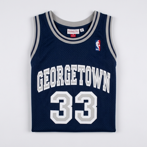 Alonzo Mourning 1991-92 Georgetown University Swingman Jersey