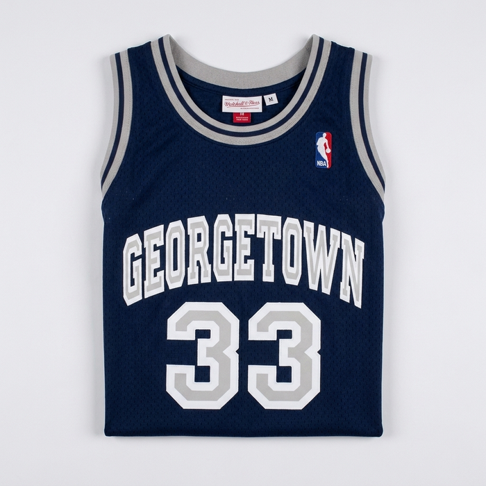 Alonzo Mourning 1991-92 Georgetown University Swingman Jersey