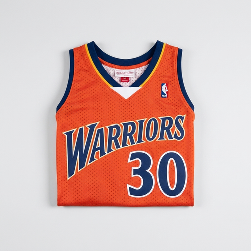 Stephen Curry 2009-10 Golden State Warriors Road Swingman Jersey
