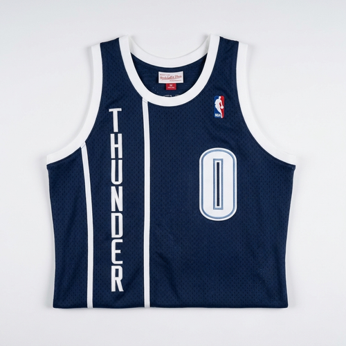 Russell Westbrook 2015-16 Oklahoma City Thunder Alternate Swingman Jersey