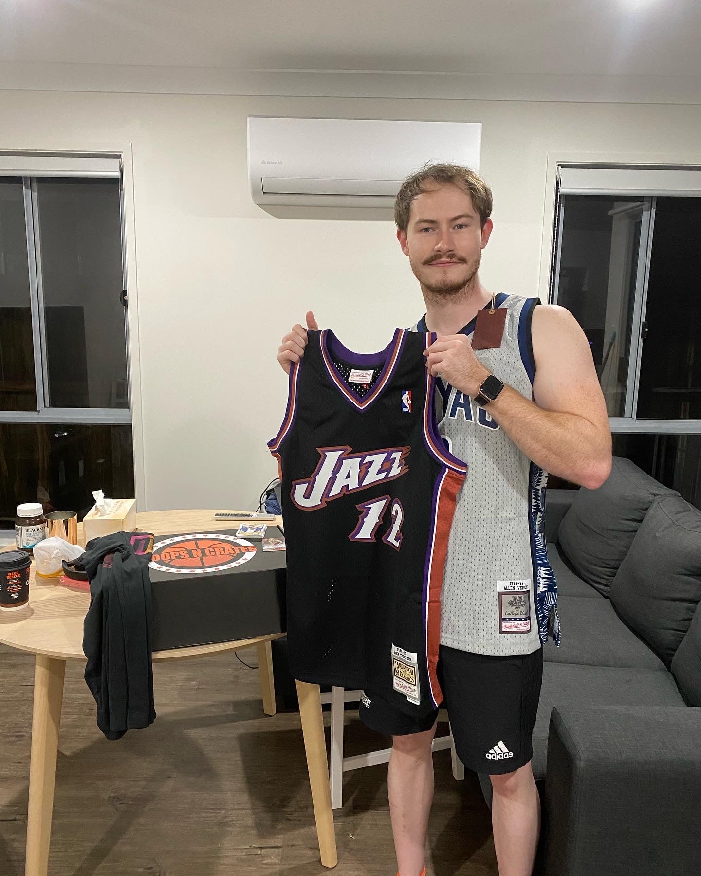 Will with Hoops N Crates