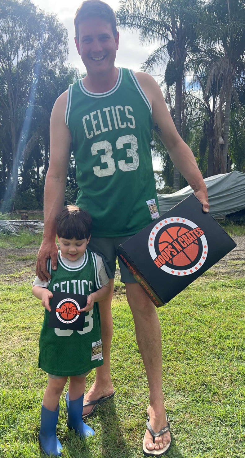 The Whole Family with Hoops N Crates