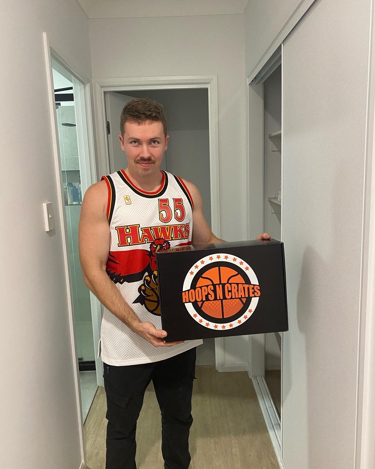 Ryan with Hoops N Crates