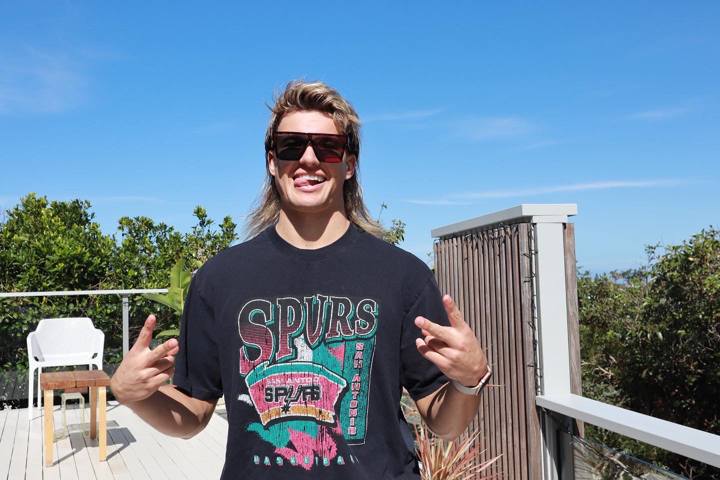 Beau with Hoops N Crates