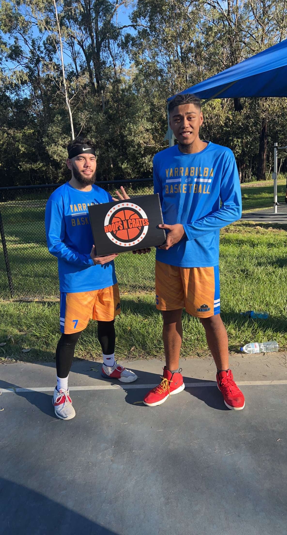Yarrabilba Ballers with Hoops N Crates