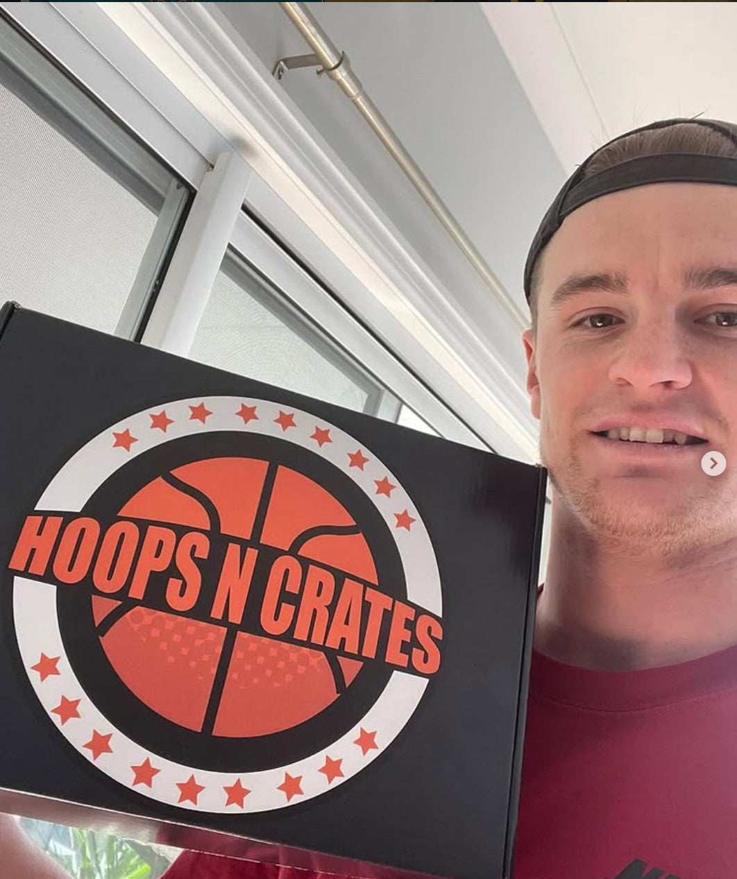 Bayley Fritsch with Hoops N Crates